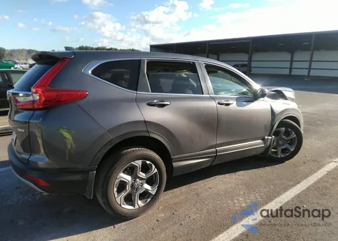 2019 Honda Cr-V Ex-L из США, поврежденный, VIN 5J6RW2H84KL021246